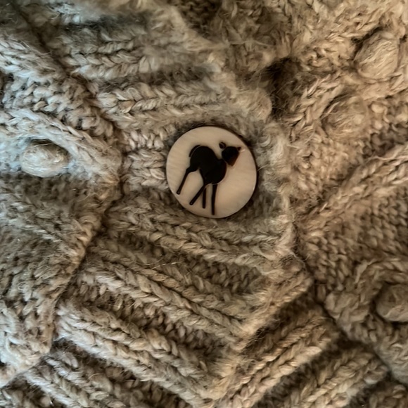 DKNY cropped Cardigan - Picture 5 of 6